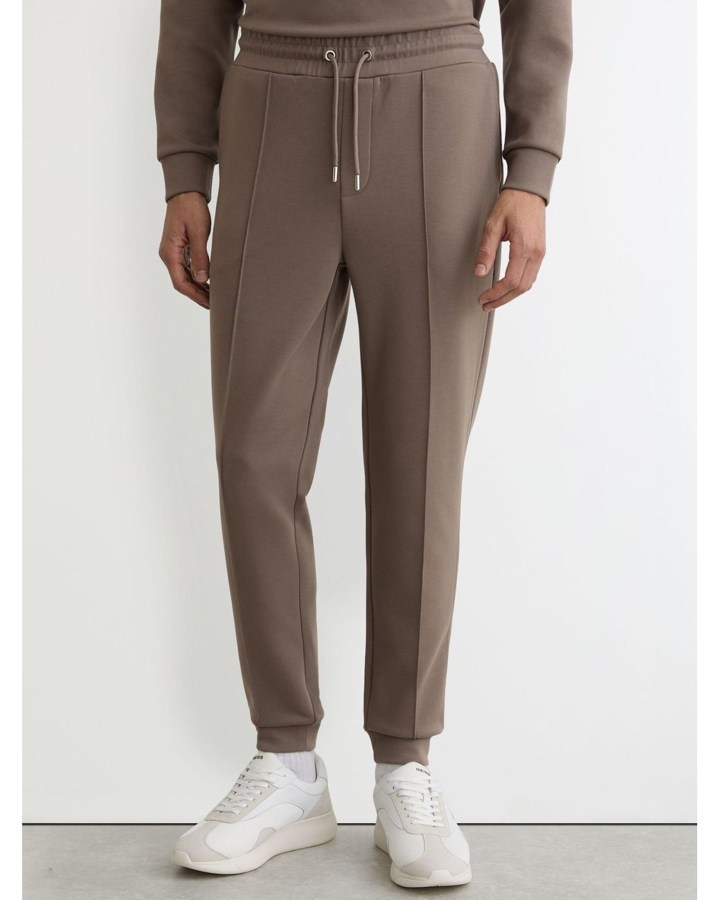 Reiss Multicolor Premium Interlock-Jersey Joggers for men