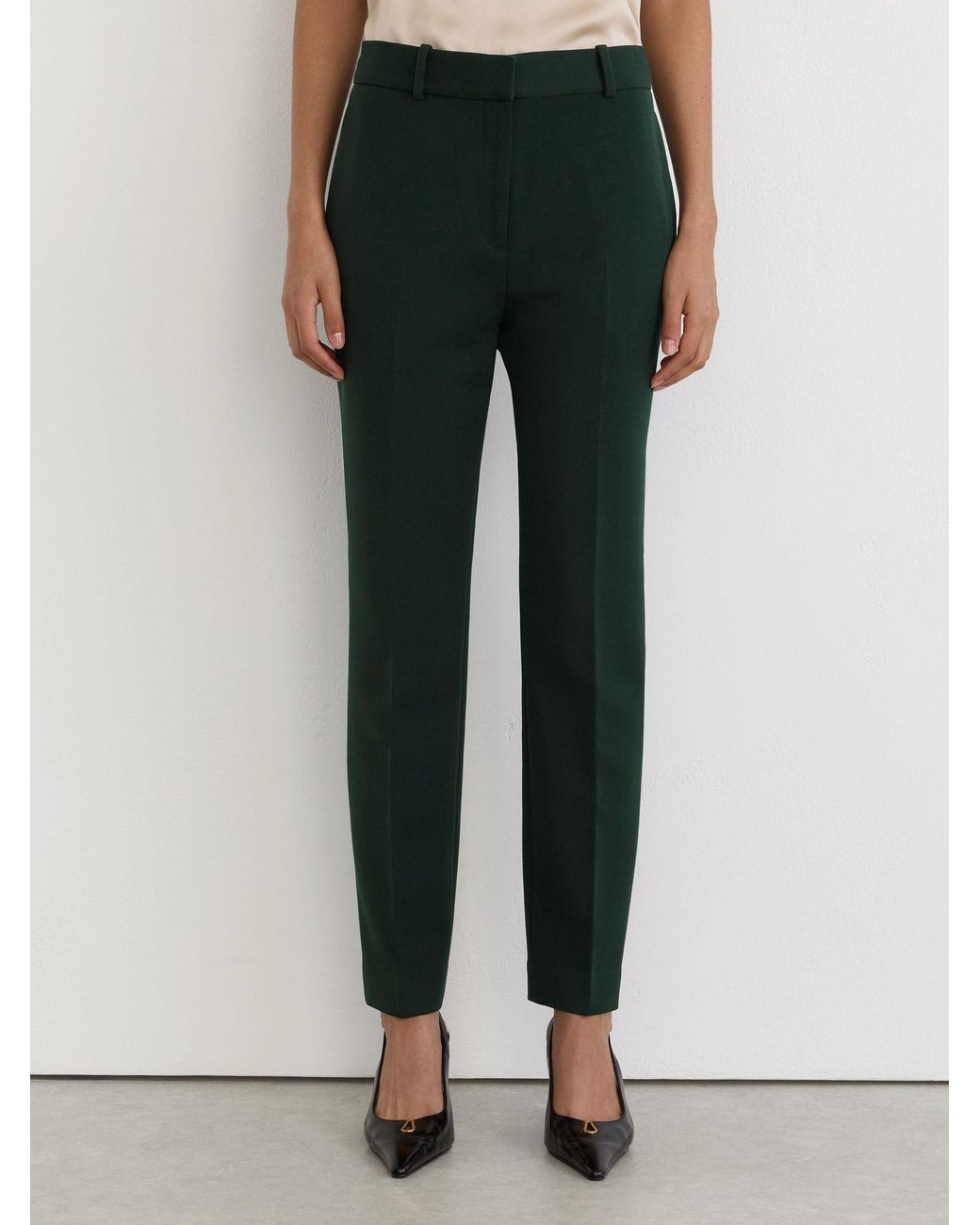 Reiss Blue Slim Fit Suit Trousers