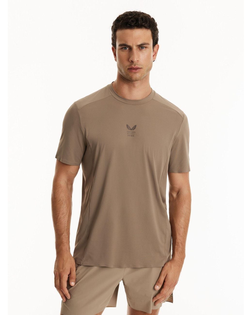 Reiss Brown Performance Shirt for men