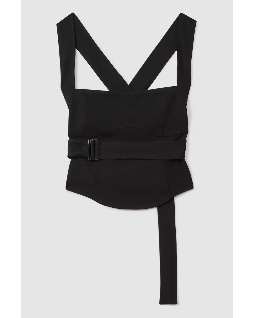 NEW Reiss Berkley Bodice Black order Top 8