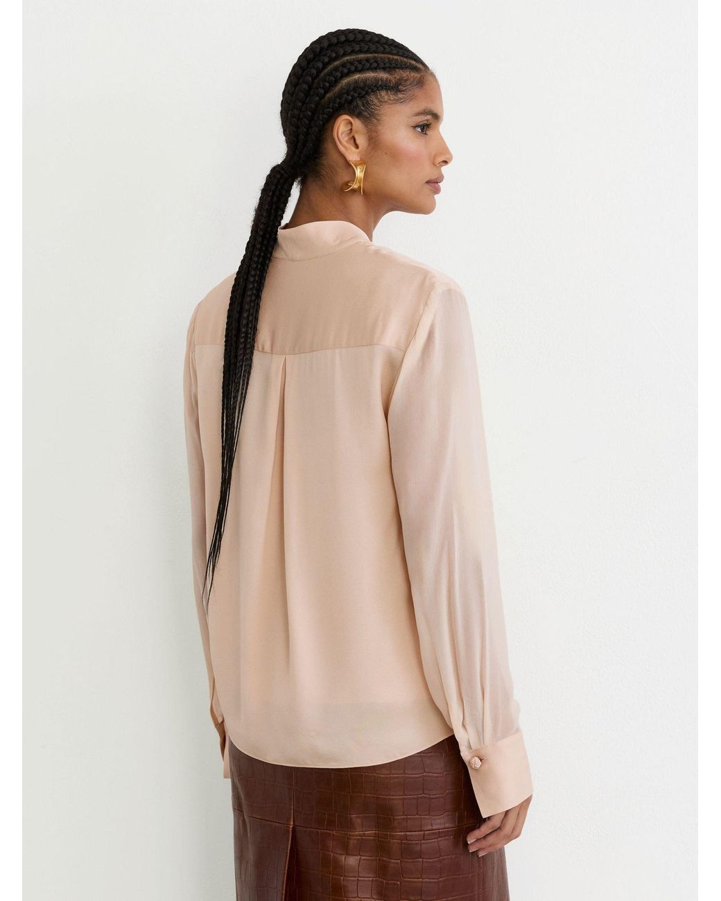 Reiss Natural Blouse