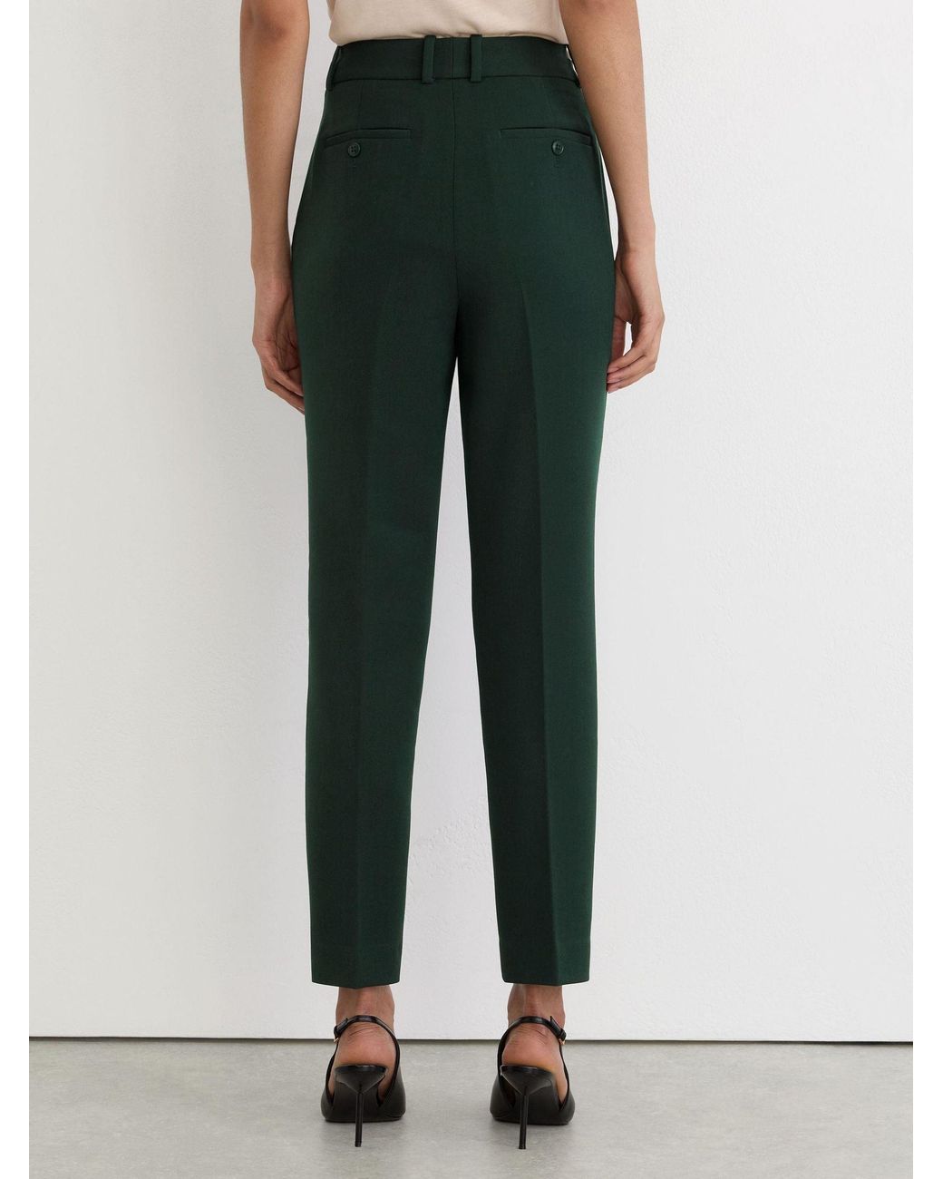 Reiss Blue Slim Fit Suit Trousers