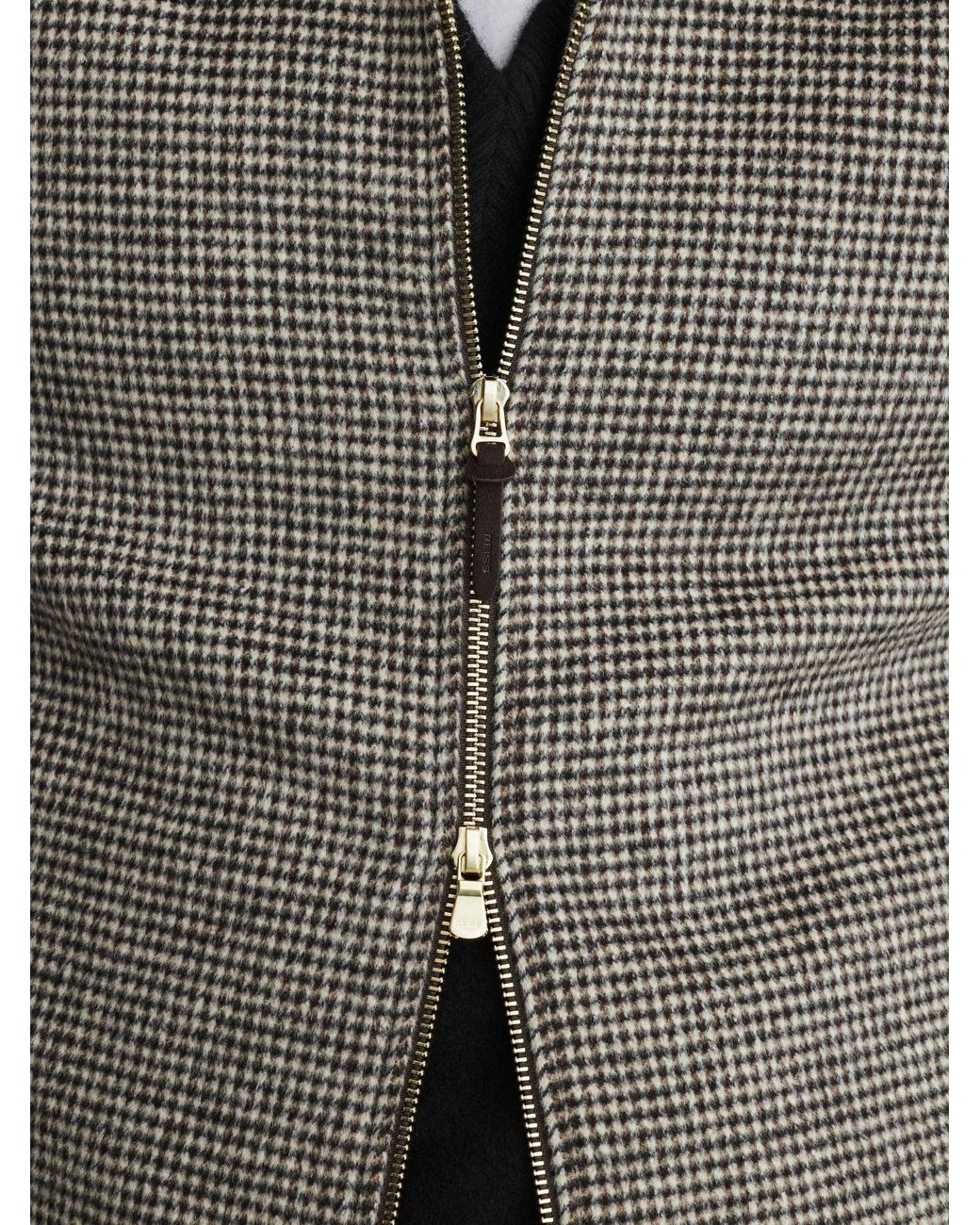 Reiss Gray Petrov - Dark Brown Shirt, S for men
