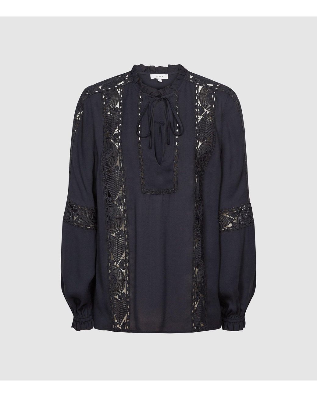 reiss dottie blouse