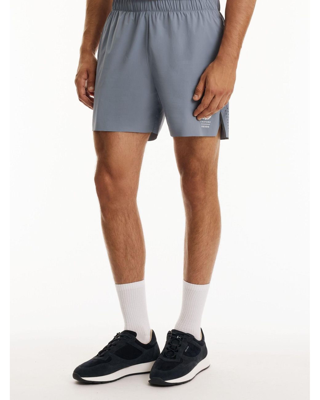 Reiss Blue 5 Split Short for men