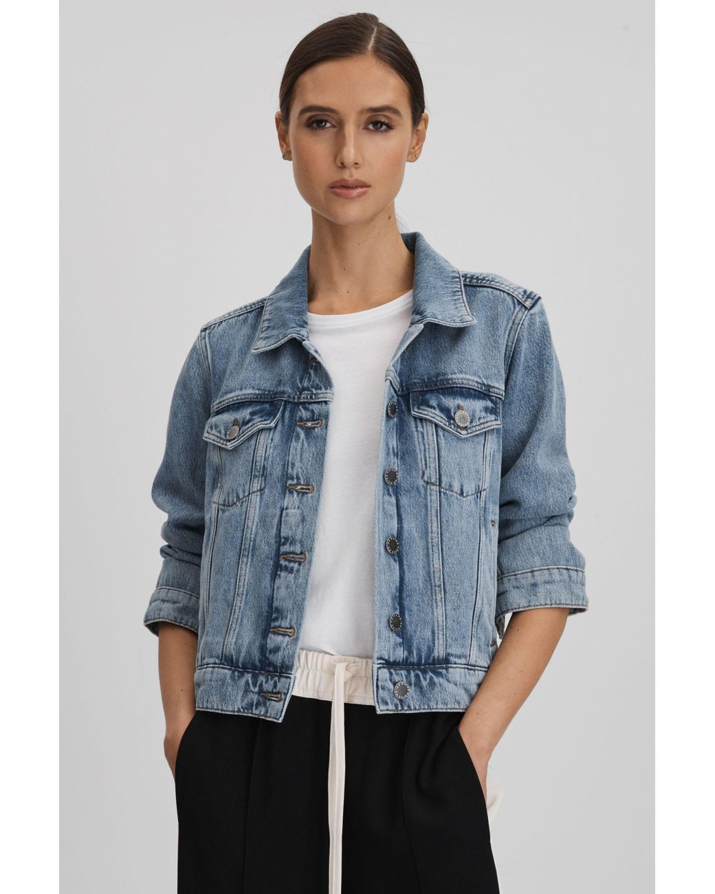 Reiss Ellen in Blue Lyst UK