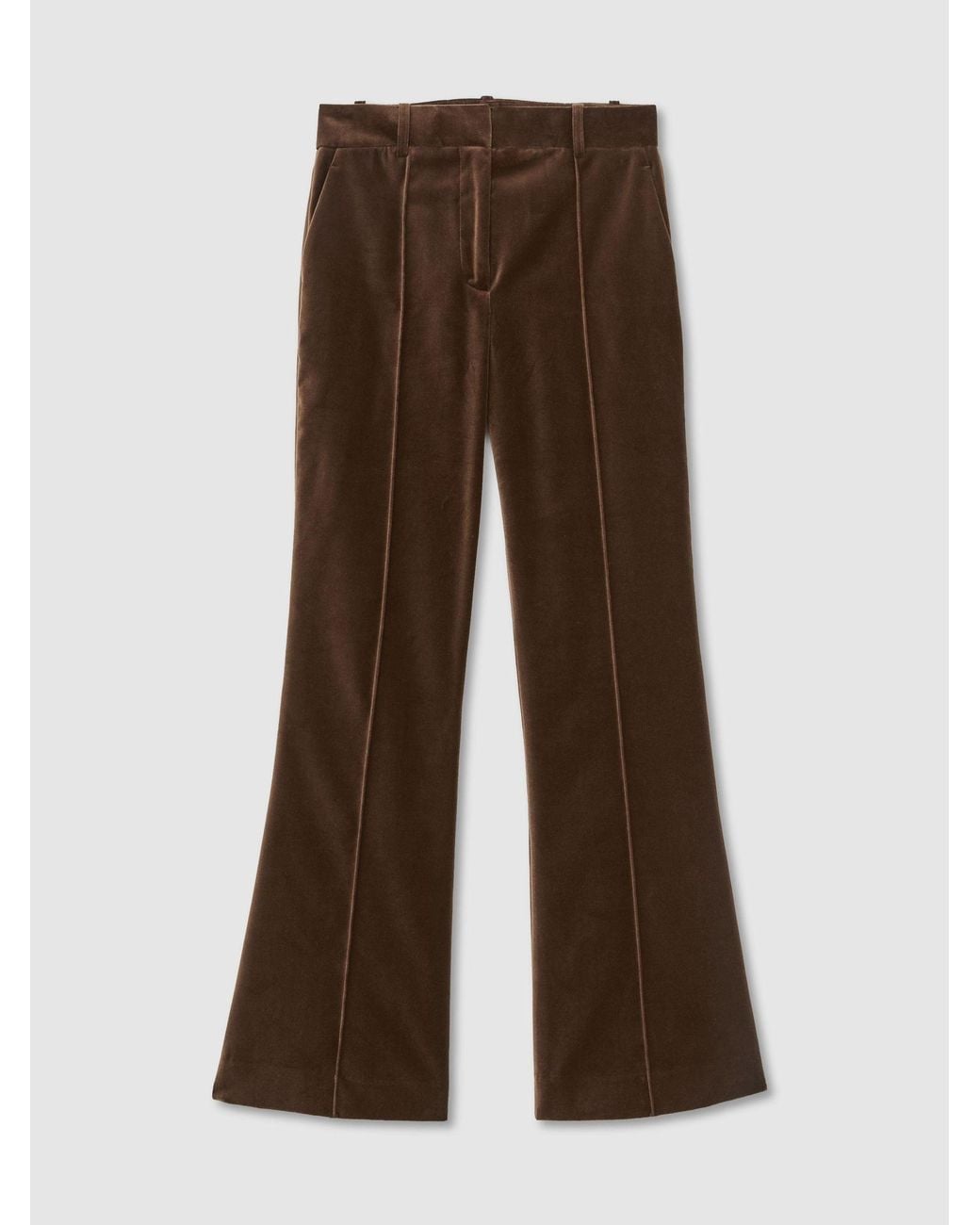 Reiss Brown Suit Trousers