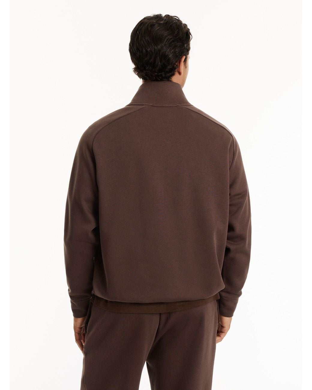 Reiss Brown 1 & 4 Sweatshirt for men