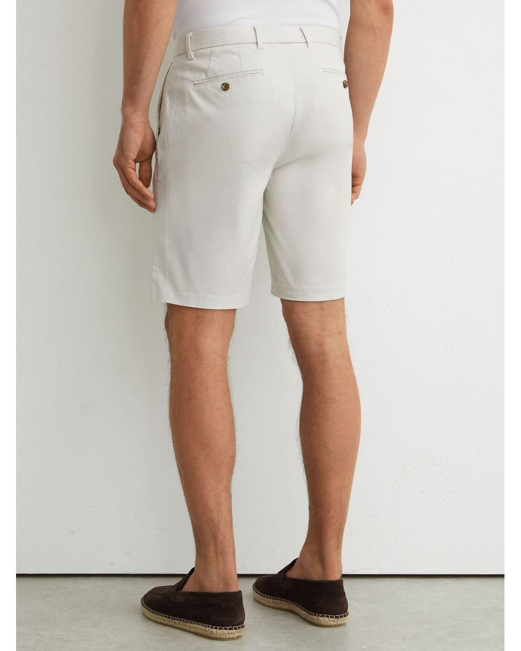 Reiss Multicolor Modern Fit Cotton Blend Chino Shorts, - Resort & Holiday Wear for men