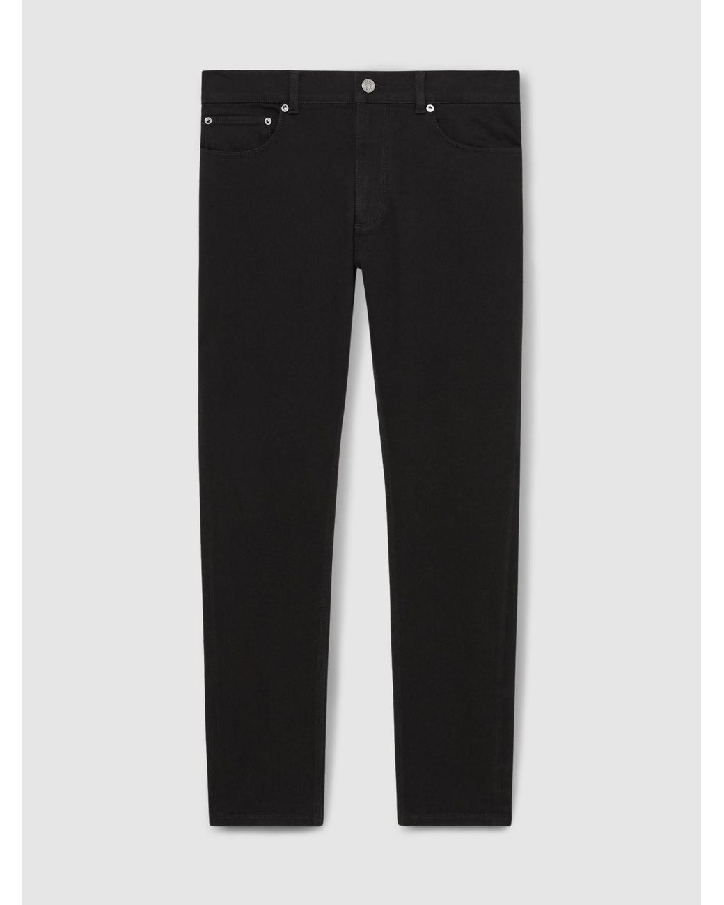 Reiss Multicolor Cotton-Blend Slim-Fit Jeans for men