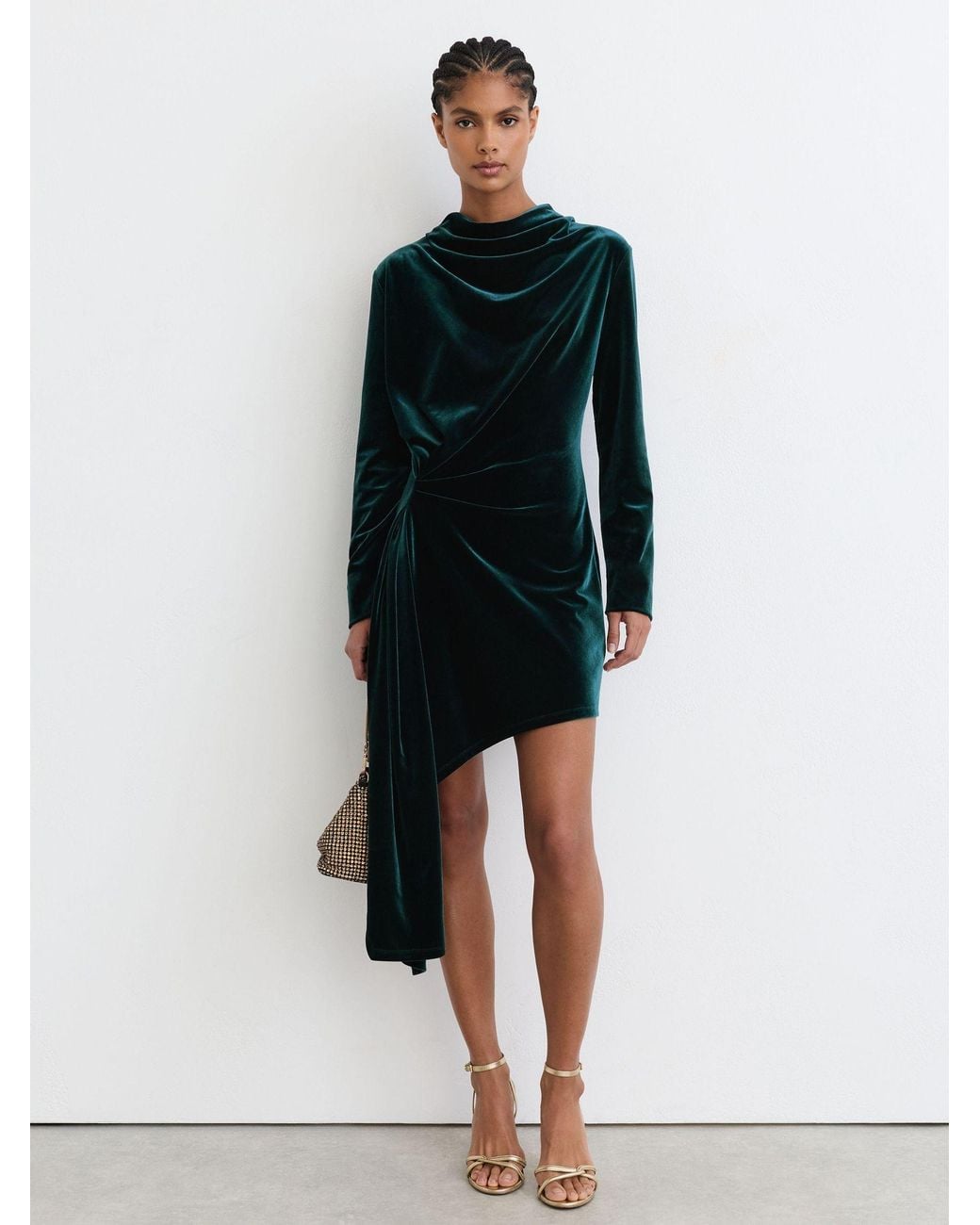 Reiss Black Dress