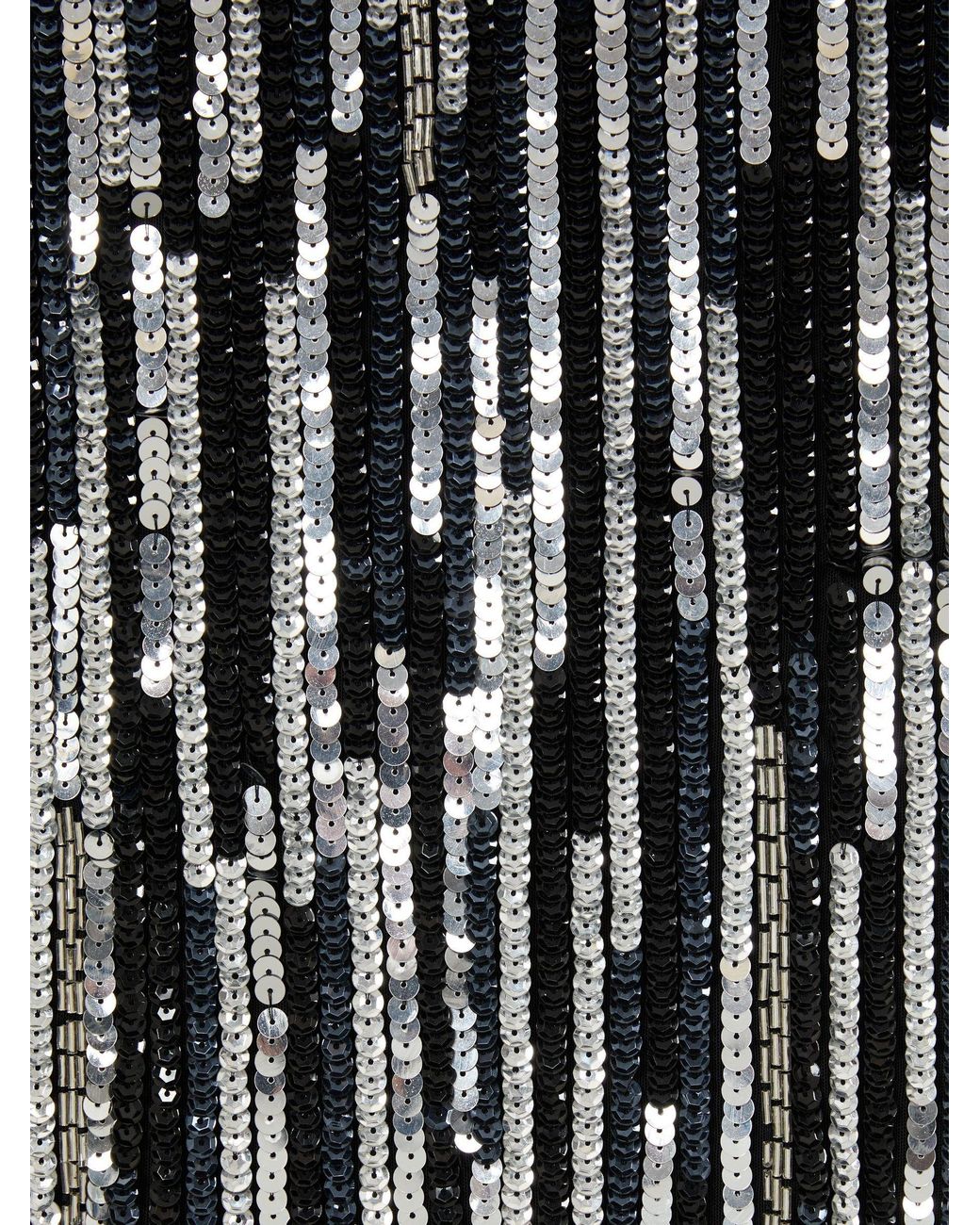 ilta Multicolor Sequin Halter Neck Dress