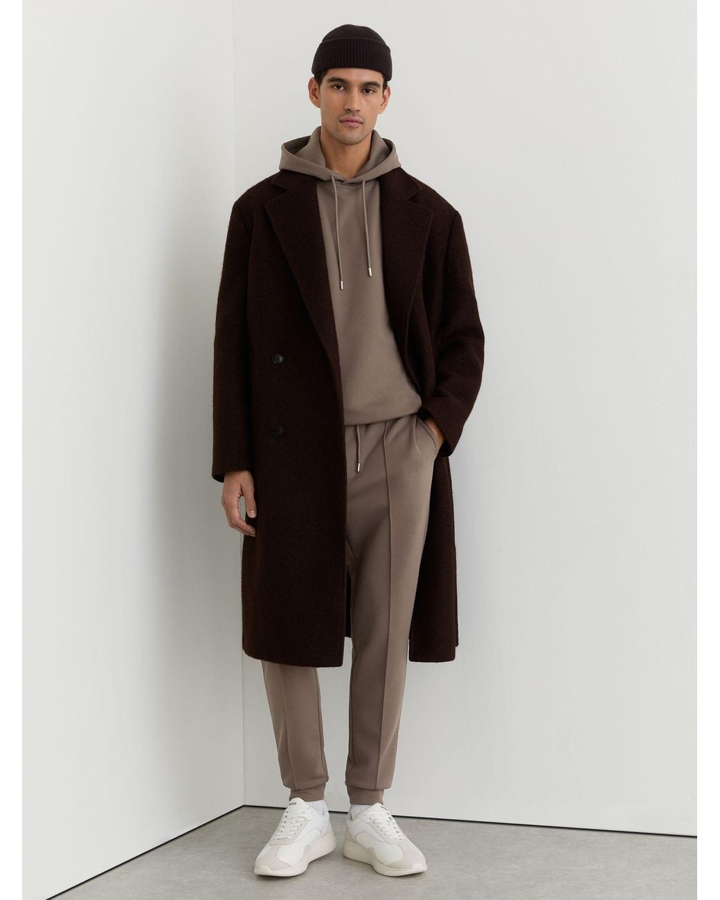 Reiss Multicolor Premium Interlock-Jersey Joggers for men