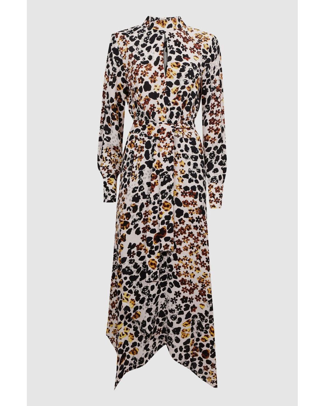 WHISTLE ANIMAL PRINT ESME DRESS SIZE 10 | www.theconservative.online