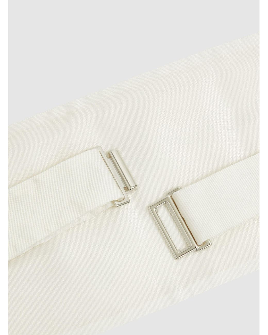 Reiss Natural Silk Cummerbund for men