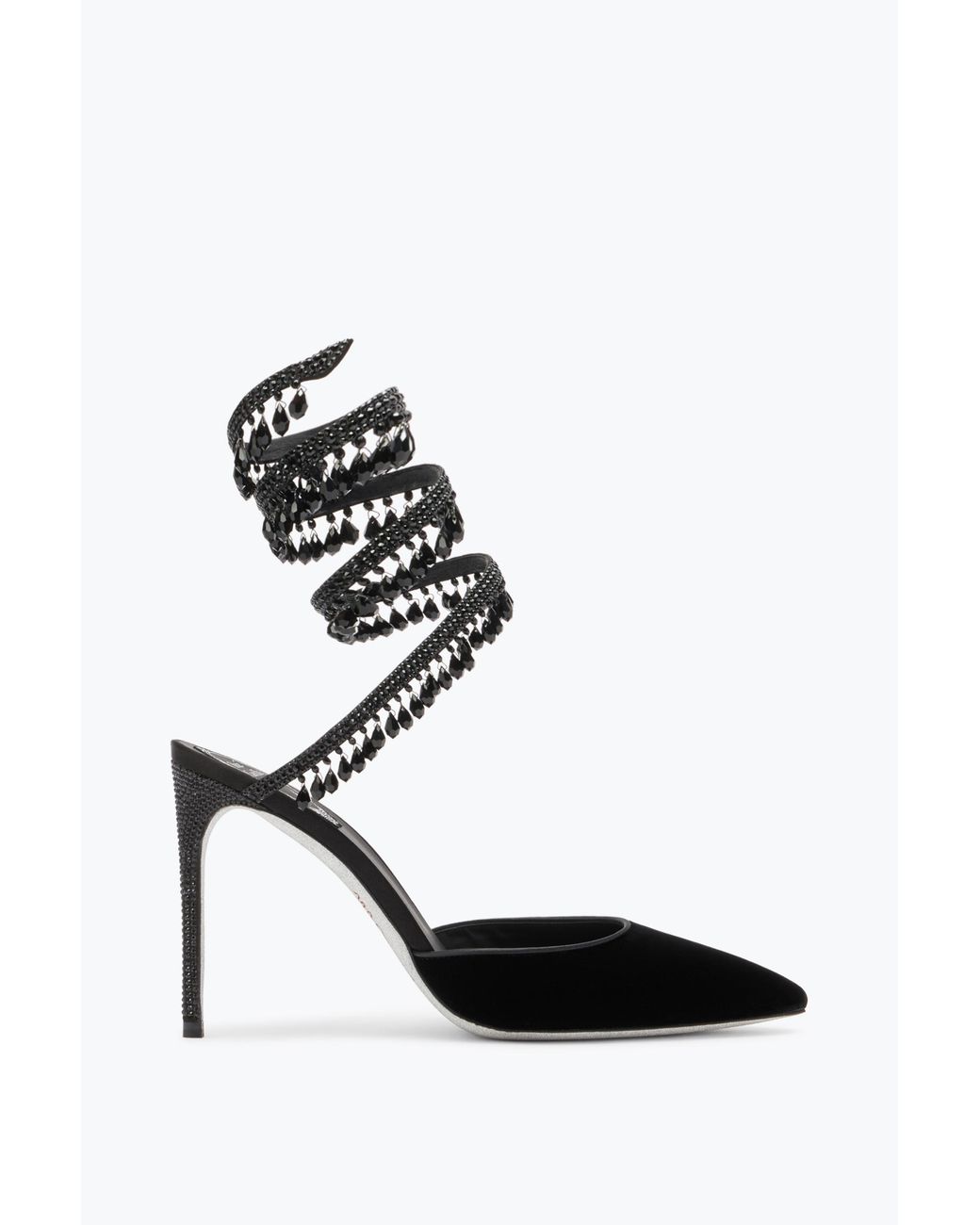 Rene Caovilla Black Pumps