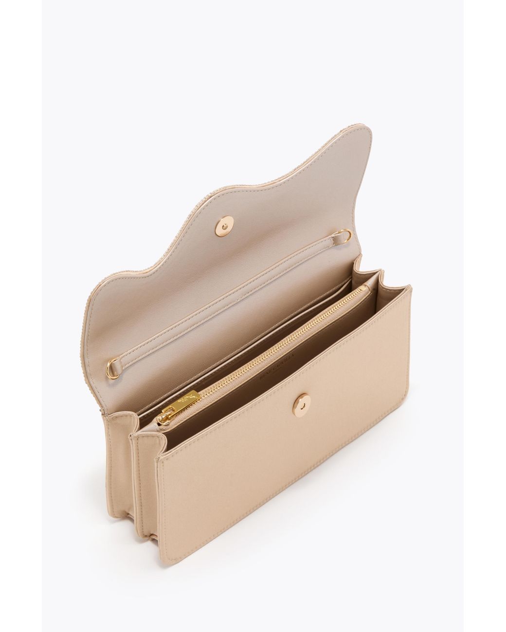 Rene Caovilla Natural Onda Clutch