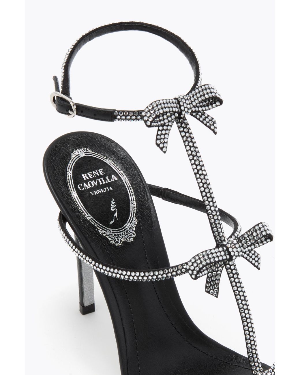 Rene Caovilla White Caterina And Sandal 105