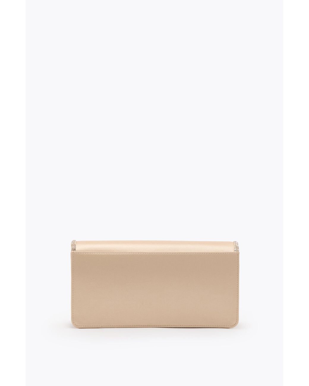 Rene Caovilla Natural Onda Clutch