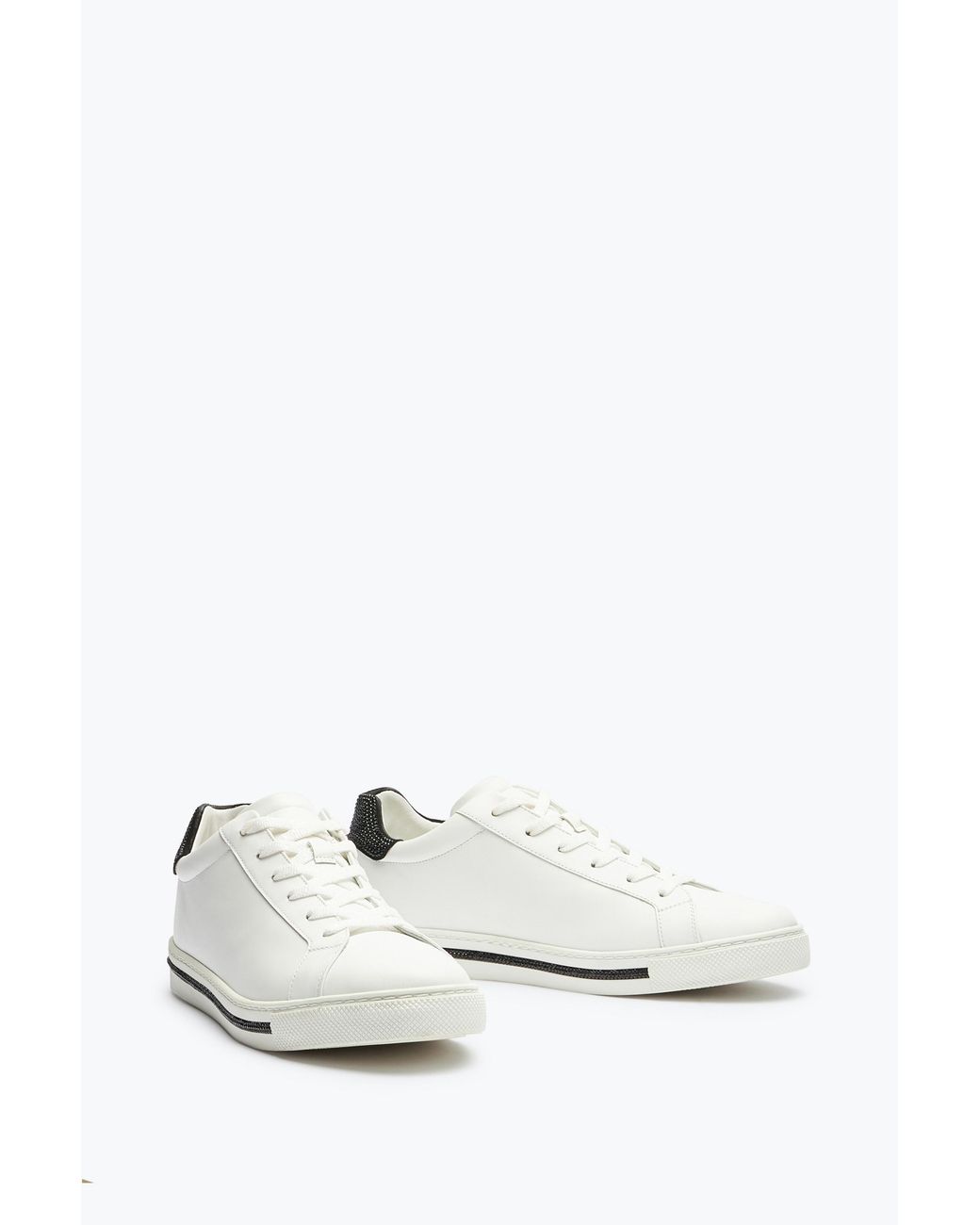 Rene Caovilla White Sporty Sneakers Xtra
