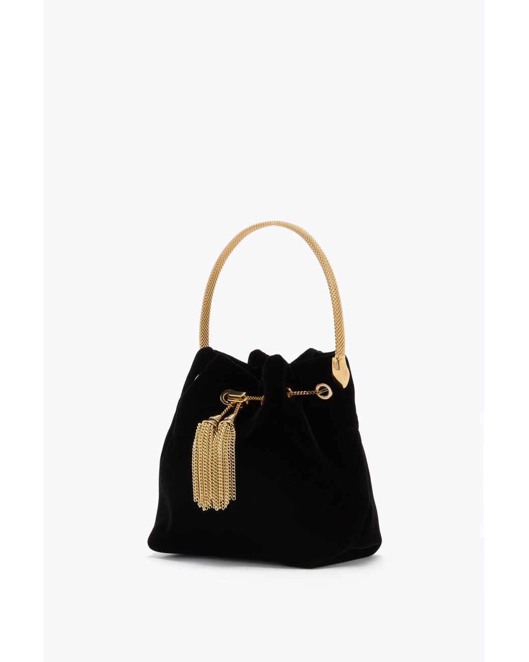 Borsa Mini Deva di Rene Caovilla in Black