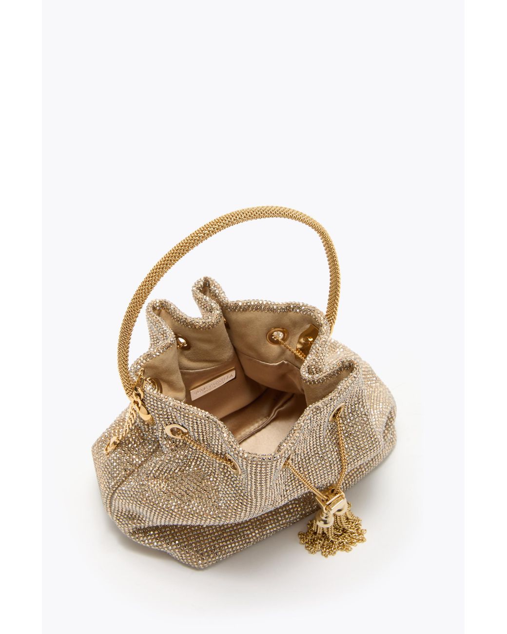 Borsa Mini Deva di Rene Caovilla in White
