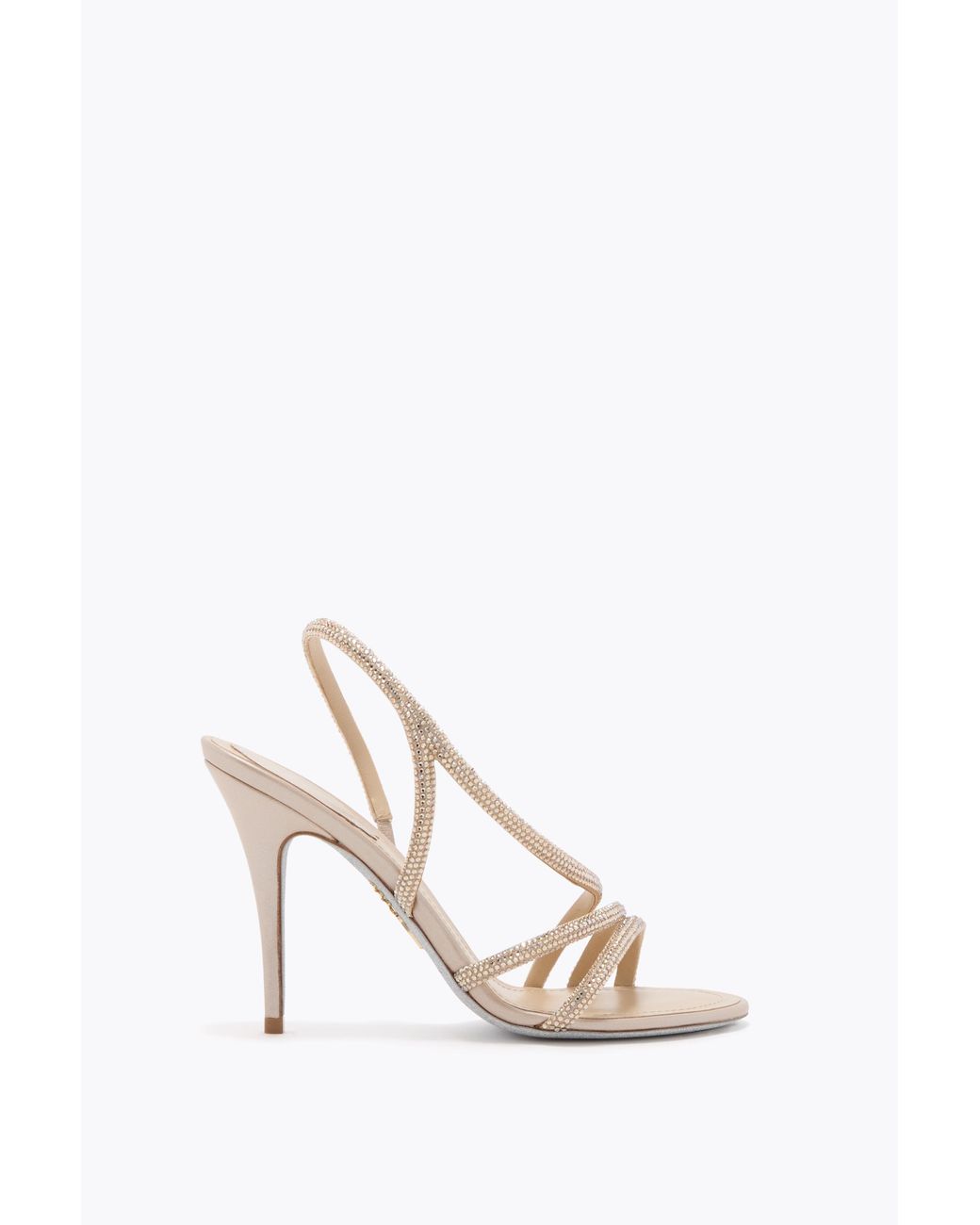 Rene Caovilla White Erin Sandal 100