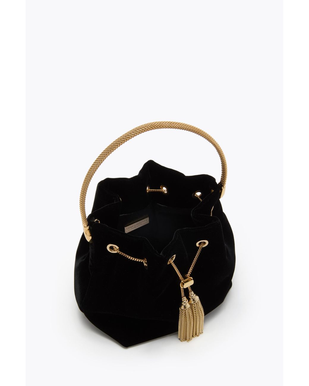 Borsa Mini Deva di Rene Caovilla in Black