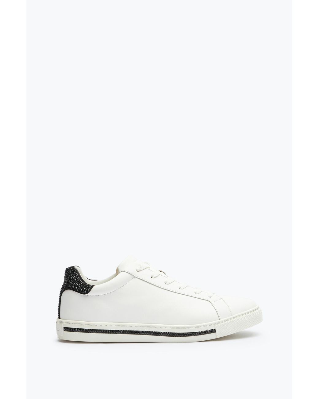 Rene Caovilla White Sporty Sneakers Xtra