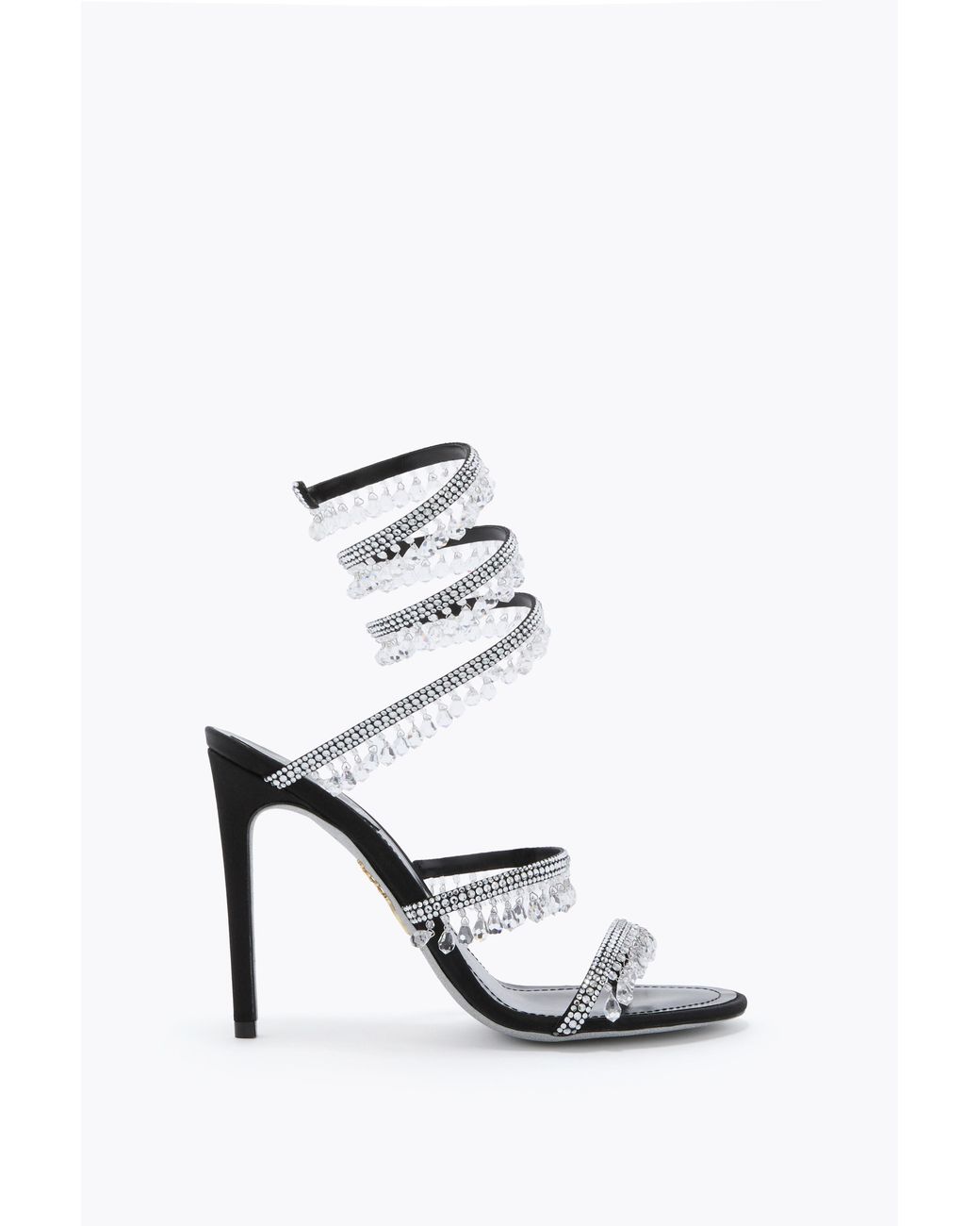 Rene Caovilla White Chandelier And Sandal 105