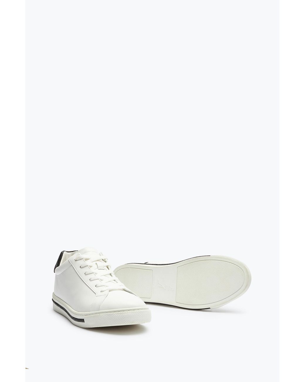 Rene Caovilla White Sporty Sneakers Xtra