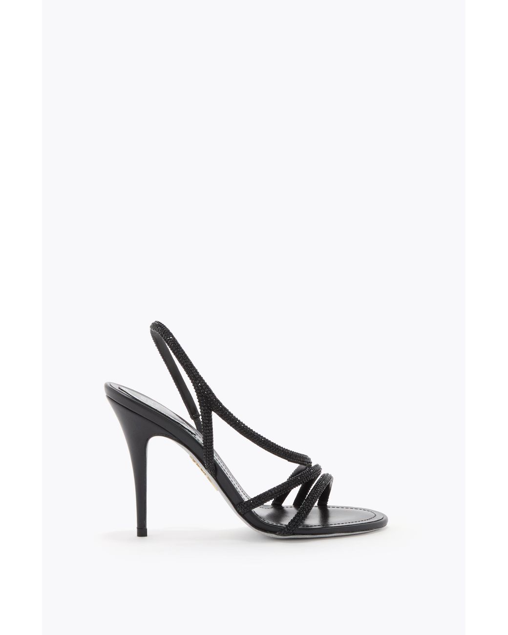Rene Caovilla White Erin Sandal 100