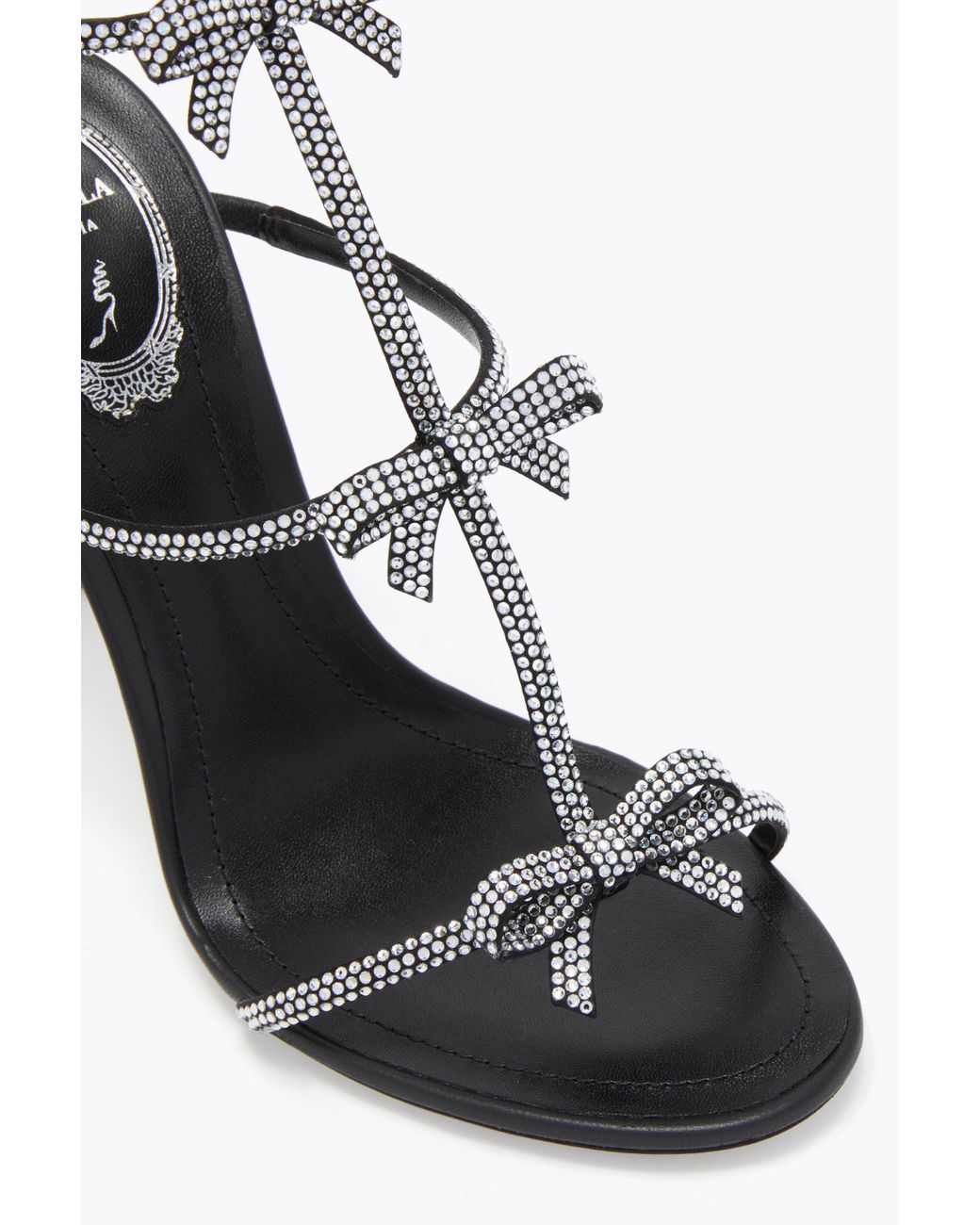 Rene Caovilla White Caterina And Sandal 105