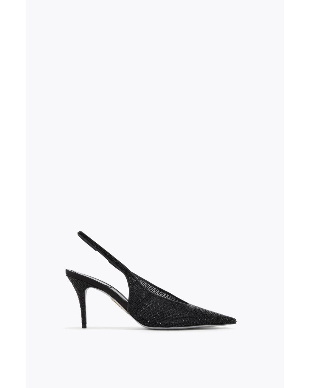 Rene Caovilla White Jinny Slingback 80