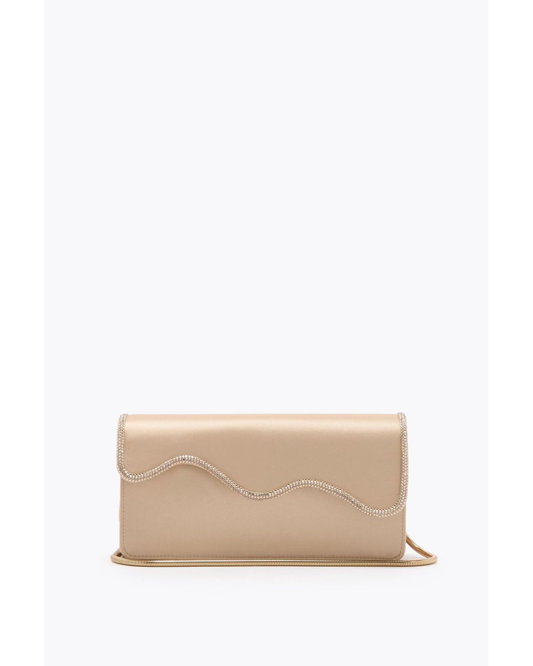 Rene Caovilla Natural Onda Clutch