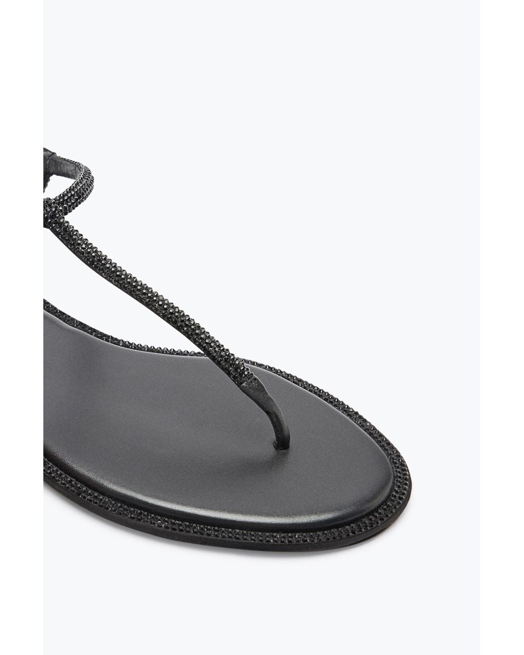 Rene Caovilla Multicolor Diana Crystal Sandal 10