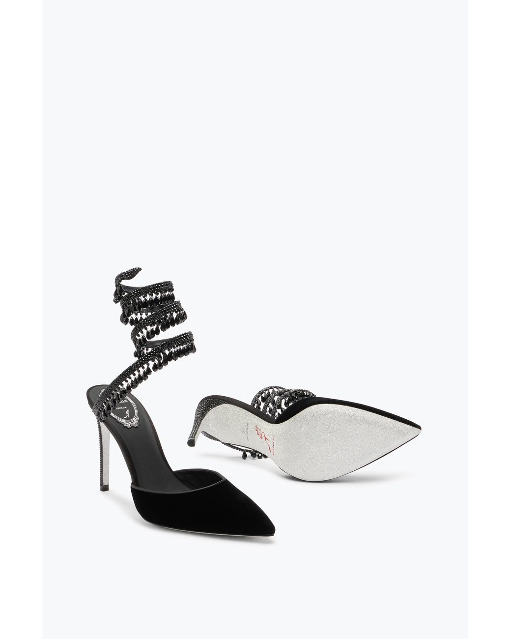 Rene Caovilla Black Pumps