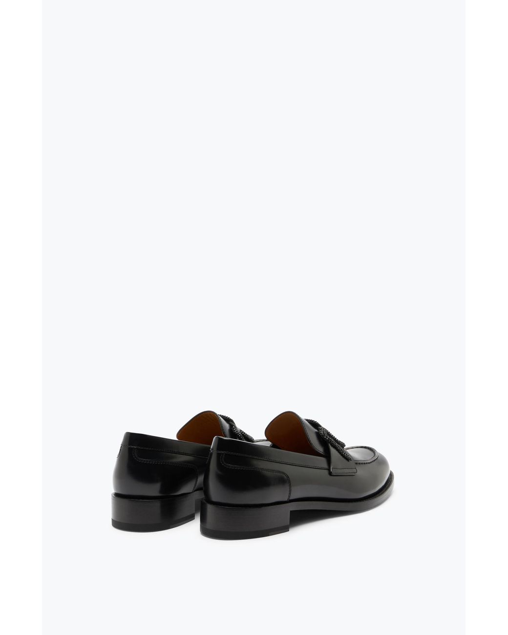 Rene Caovilla Black Morgana Loafer 20
