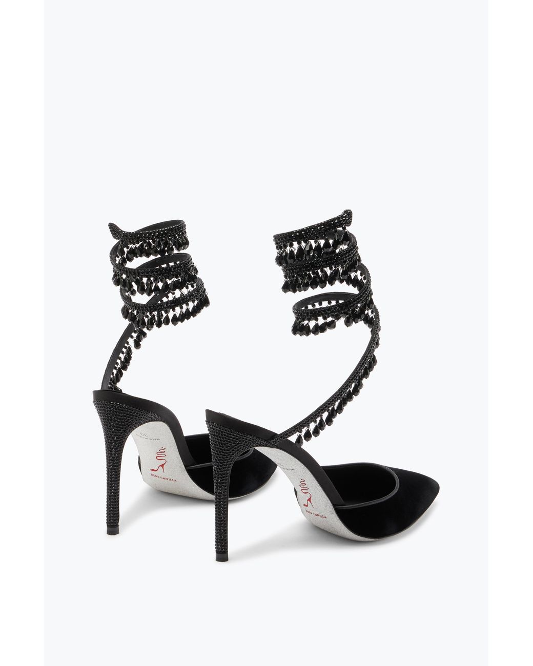 Rene Caovilla Black Pumps
