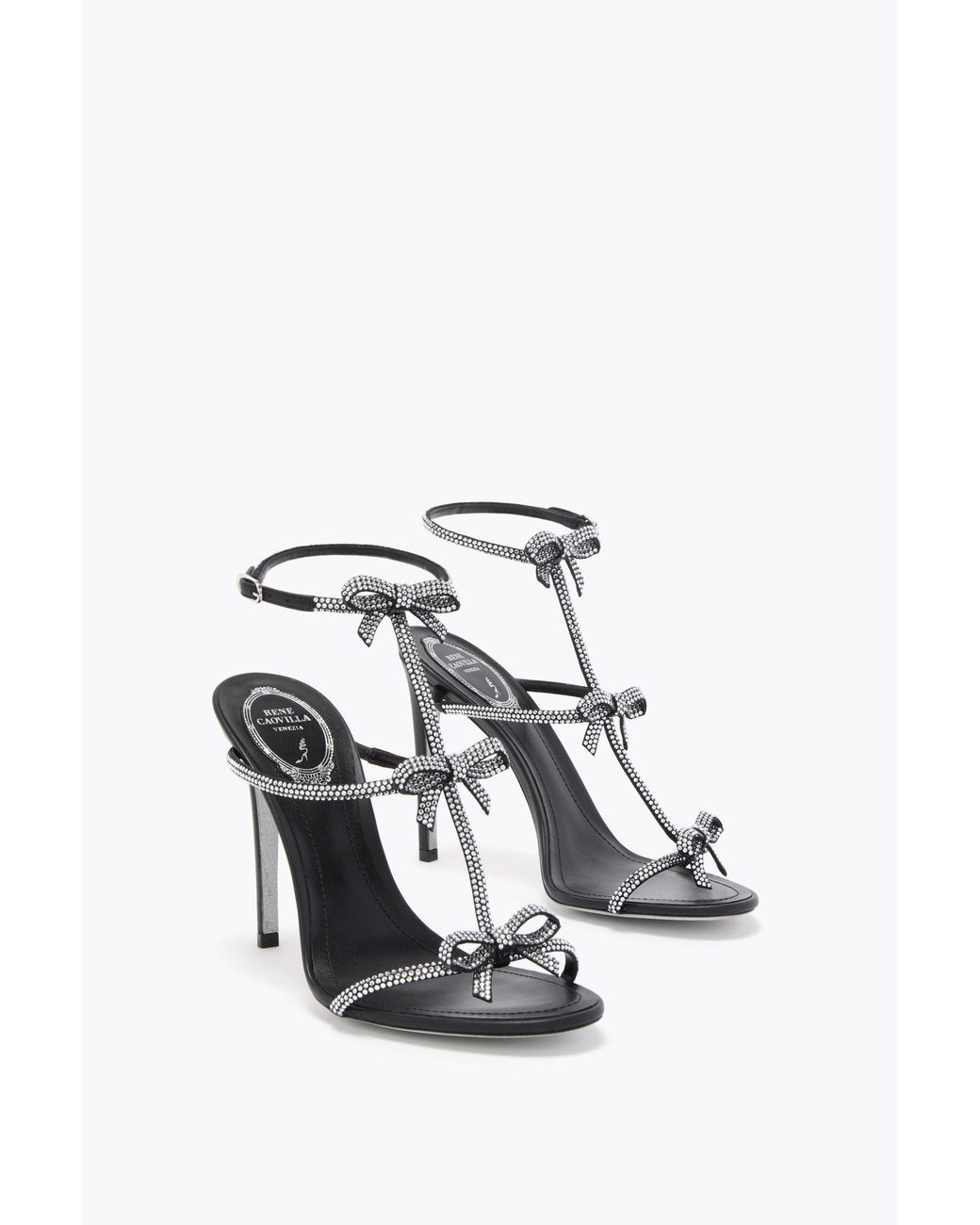 Rene Caovilla White Caterina And Sandal 105