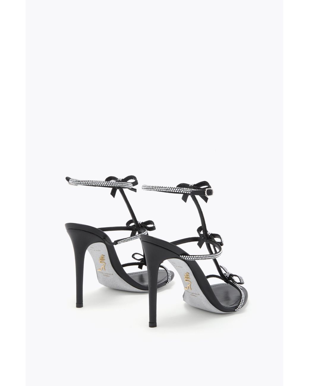 Rene Caovilla White Caterina And Sandal 105
