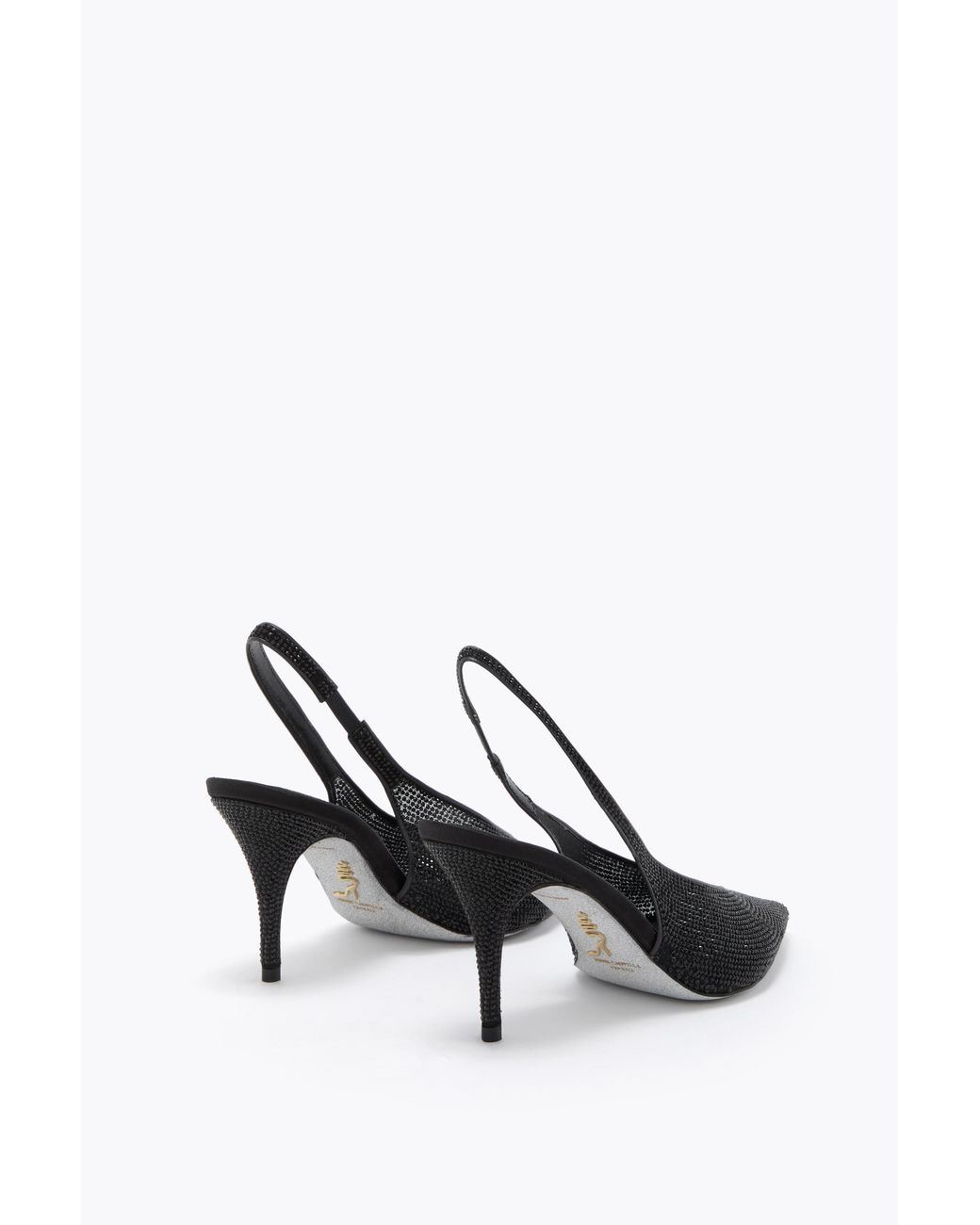 Rene Caovilla White Jinny Slingback 80