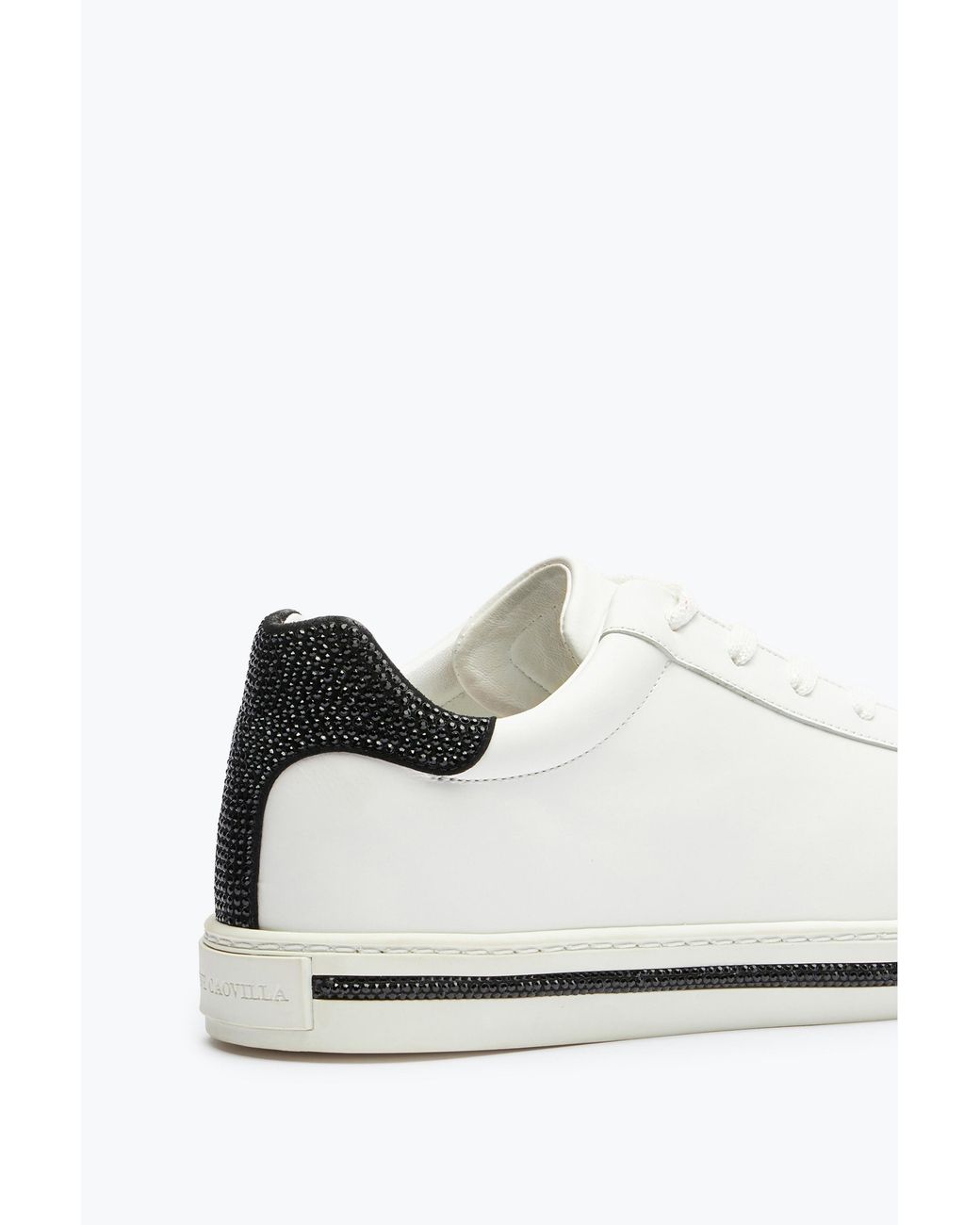 Rene Caovilla White Sporty Sneakers Xtra