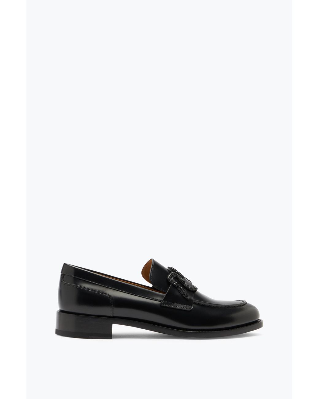 Rene Caovilla Black Morgana Loafer 20