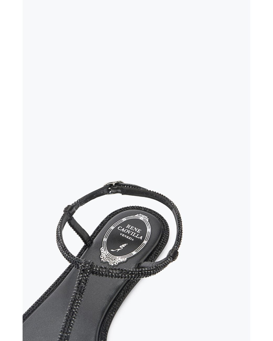 Rene Caovilla Multicolor Diana Crystal Sandal 10