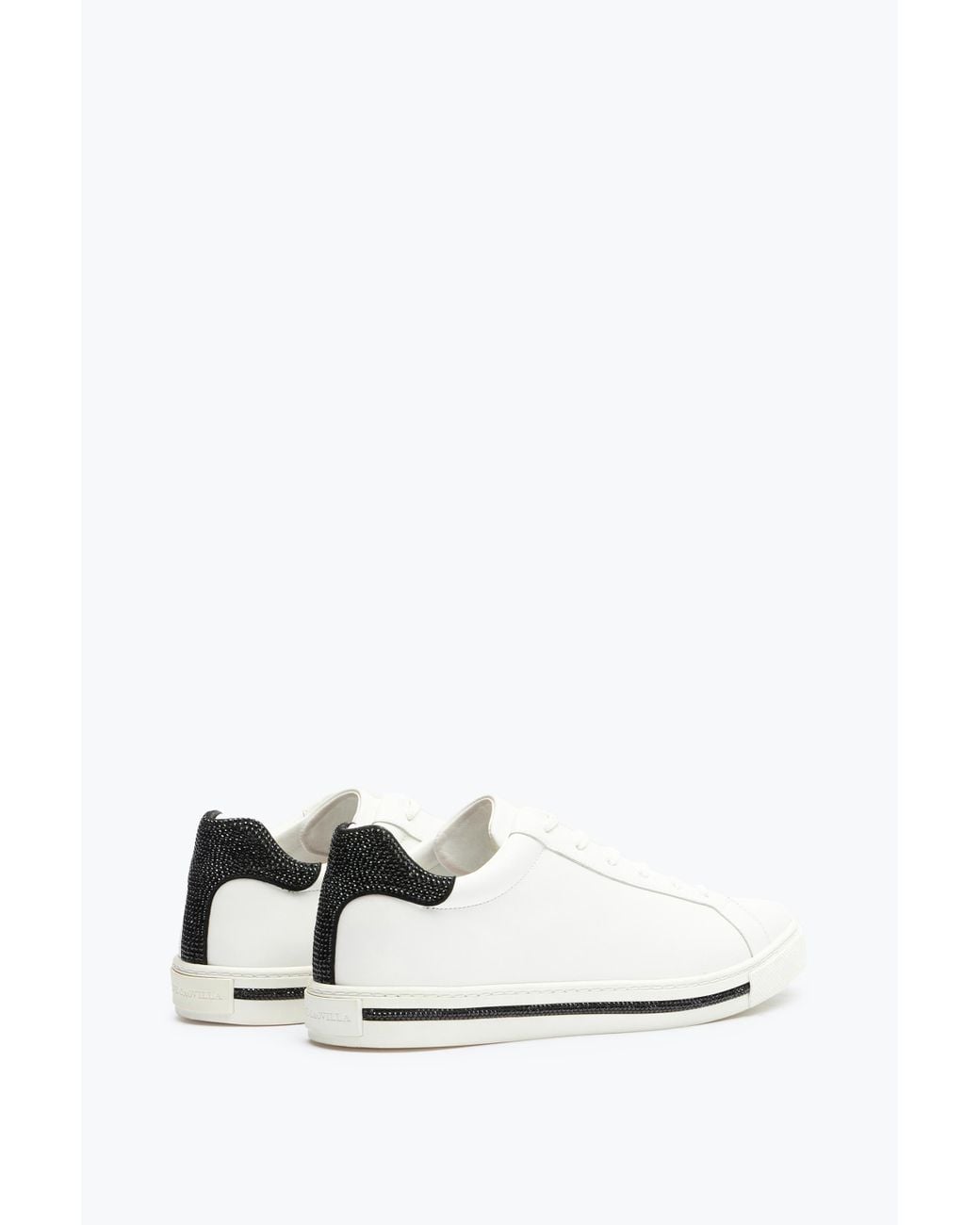 Rene Caovilla White Sporty Sneakers Xtra