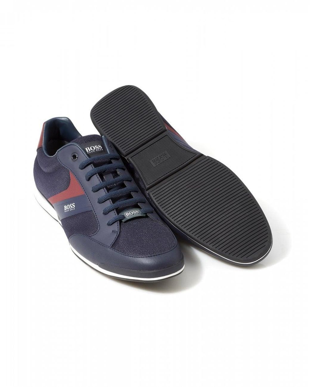 boss athleisure saturn low top trainers