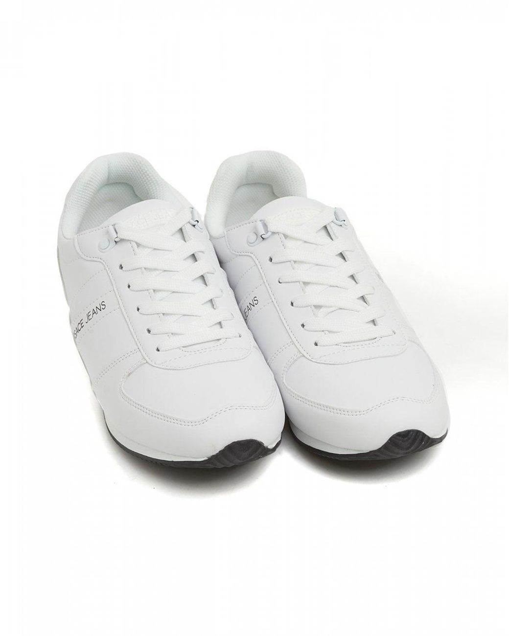 versace jeans white trainers