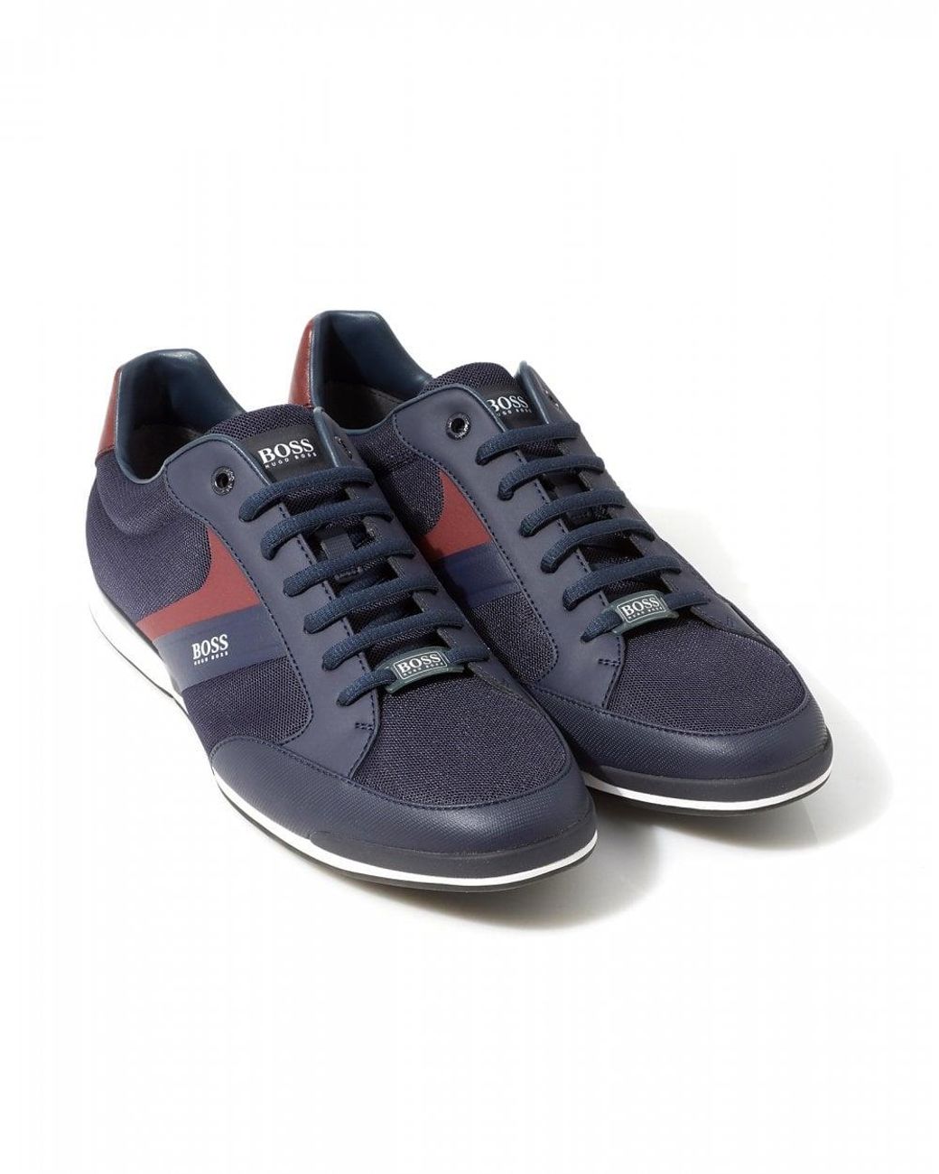 boss athleisure saturn low top trainers