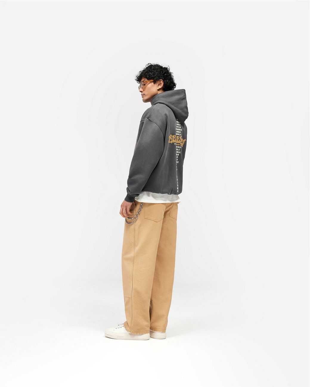Represent Multicolor Golden Tour Hoodie for men